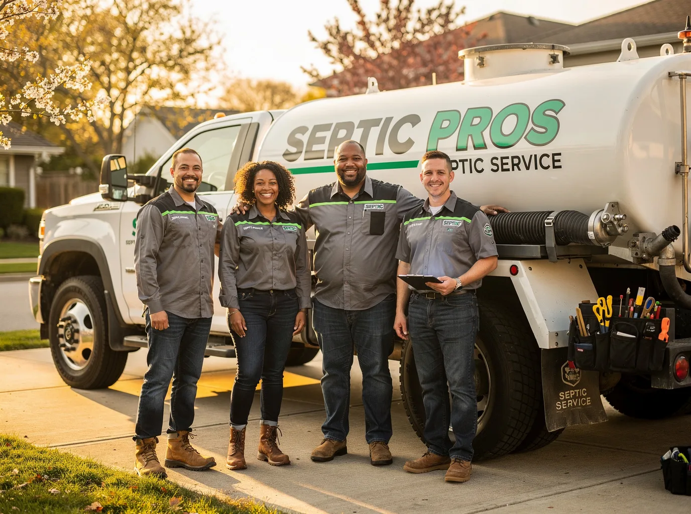 Septic Tank Pumping company in Larsen, WI