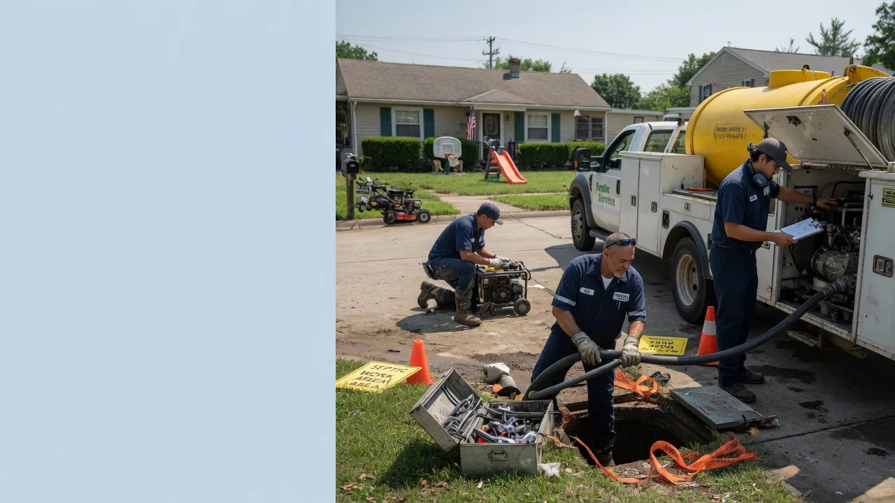 Septic Tank Pumping in Larsen, WI near me